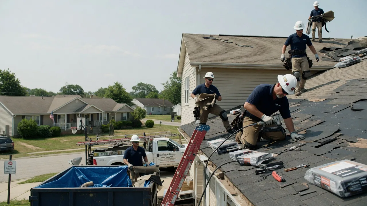 Roof Replacement in Watchung, NJ near me